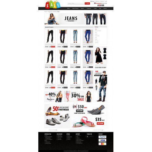 OExtensions's tweet image. Opencart Theme Sale Store #opencartthemesalestore #opencart #opencartmodule
opencart.com/index.php?rout…
opencartextensions.in/opencart-theme…