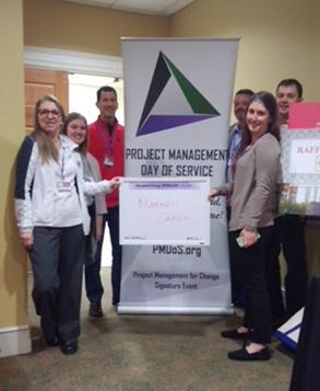 PM4Change's tweet photo. It's been a great start of 2018, with #PMDoS events starting in January and more to come across the globe. Read about how @MARKONInc  #volunteers provided pro bono #projectmanagement support to nonprofits: https://t.co/nKWyR3mHWA #pmot #pm4change https://t.co/hrMKW1wCmq