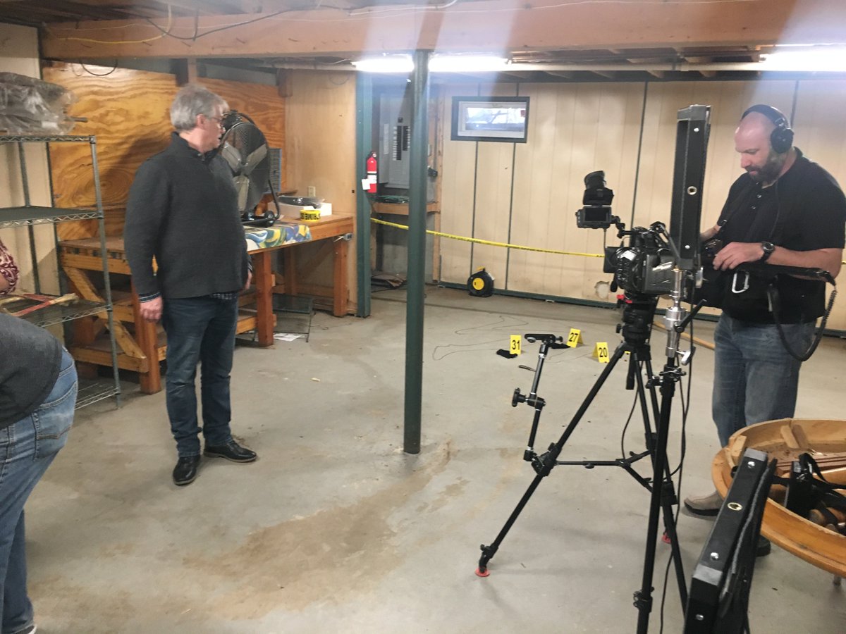SabraRuvera's tweet photo. Filming at @WatersCorp for "Behind the Science" where Claude Mallet and I get to share the great work that has been accomplished using multidimensional liquid chromatography with Jennifer Fournier. #BotchJonesResearchGroup #BUForensics
Stay tuned for the episodes! https://t.co/33ajMNo3x9