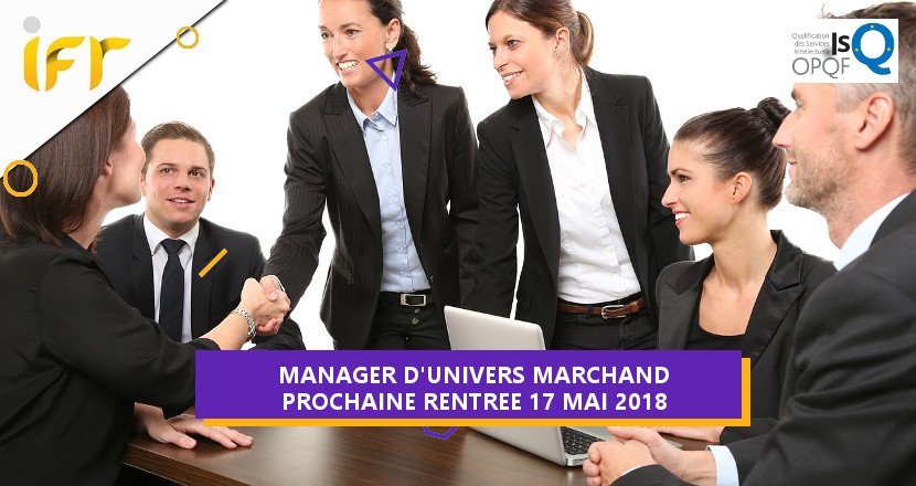 IFR_REUNION's tweet photo. PROCHAINE RENTRÉE EN MAI 2018 - TITRE PROFESSIONNEL MANAGER D'UNIVERS MARCHAND - NIVEAU III - 974 LE PORT.
#formationmanager
Pour plus d'informations, consultez notre site internet :
https://t.co/RCFY0N2UQ3 https://t.co/Tp6IgkIbl0