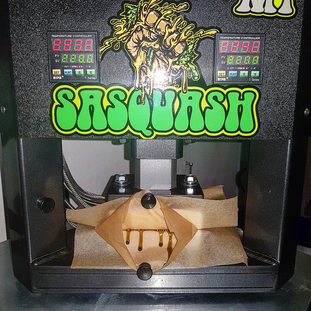 HempBotanicsUK's tweet photo. Come down to our shop on #PortobelloRoad #london for a demo of our in-house SASQUASH rosin press. We can press our 100% legal and CBD rich hemp buds - 16% CBD - Cherry โOโ Baby for you to produce some wonderful organic #solventless #CBD #rosin
#feedyourecs #buysafe #labtested https://t.co/Id2EaUZIFv