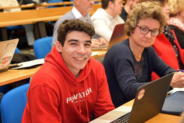 Séminaire #Cpas1option : Tous concernés ! 
Au programme :  #prevention aux #addiction &amp; comportements à risques en milieu #etudiant avec des directeurs établissements, profs, étudiants, sociologues, associations, psychiatre, addictologue....