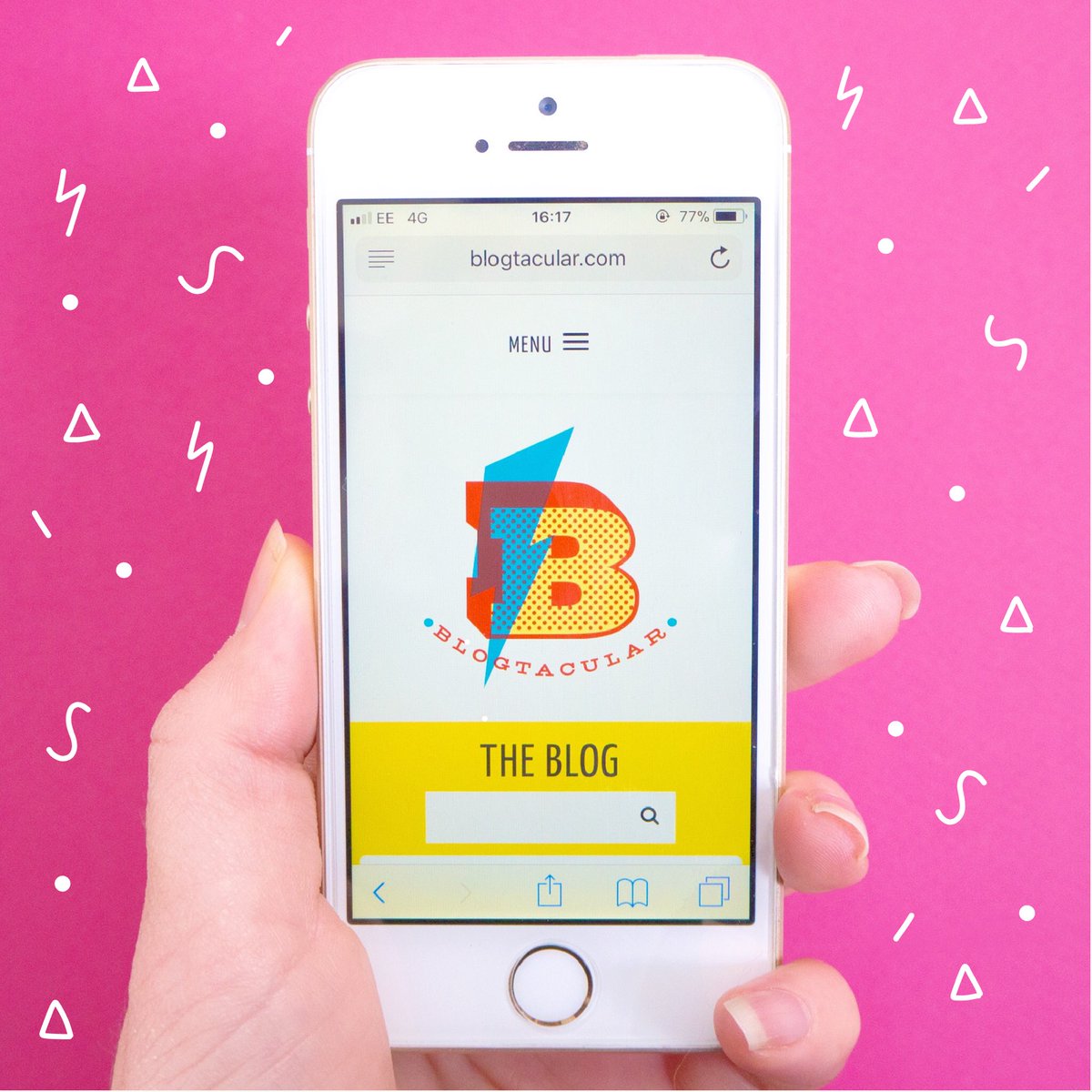 I was so intent on catching up yesterday I forgot to share my #marchmeetthemaker here! Yesterday was about books, blogs &amp; podcasts and I wanted to tell you about <a href="/Blogtacular/">Blogtacular</a>! It’s not just an event for small creative businesses, it’s a blog and a podcast too!