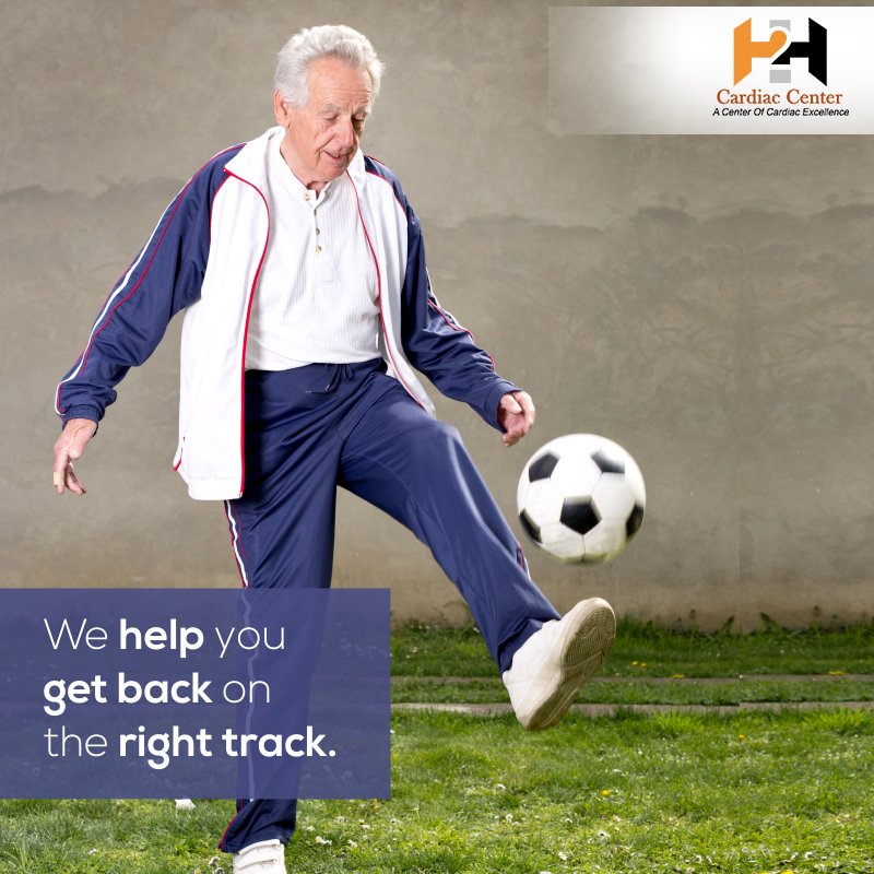 H2HCardiaCenter's tweet photo. We help you get back on right track. #heart_care #cardiac_treatment #physical_activities https://t.co/JNEwwlef8n