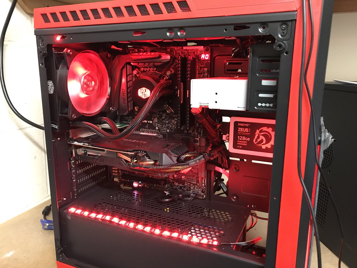 websystems_'s tweet photo. Check out this upgrade from one of our technicians this week!😀 #Gaming #Gamers #PC #Upgrade #Nottingham https://t.co/VfDezKVJGL