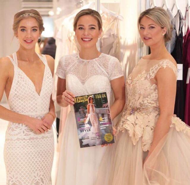 WeddingMission's tweet photo. Our magazine at @London_BW @WhiteGallery ph. Cem Kaplan @FabUKmagazine https://t.co/clLNFIQyIN