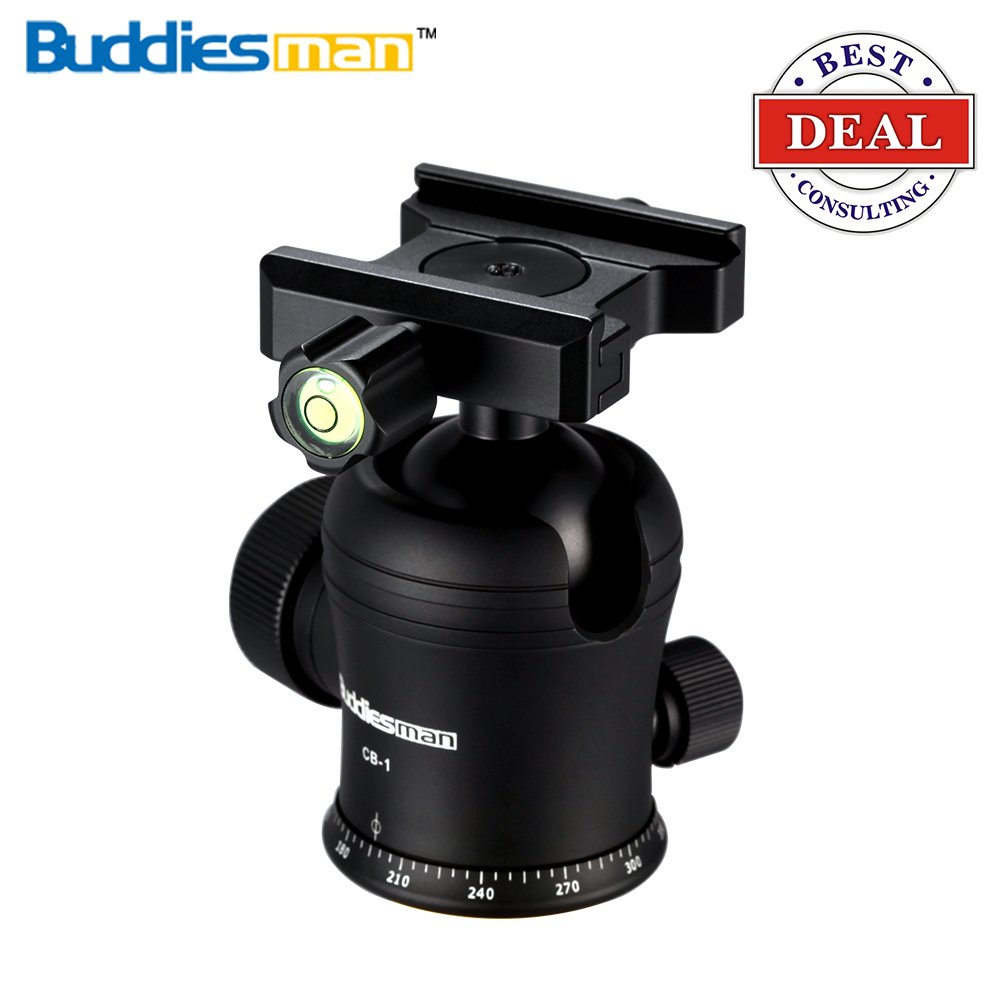 Buddiesman_'s tweet photo. #Bestdeal  / #Buddiesman #Tripod #Ball Head 360°#Panoramic Photography 20KG/44LB MAX Loading Capacity 
#buddiesman #Tripod #Ball All aluminum alloy #CNC #precision #machining process.
Event discount: 57%
Original Price: $149.98
Event Price: $65
https://t.co/lSopvht6a0 https://t.co/O7E5HA40rr