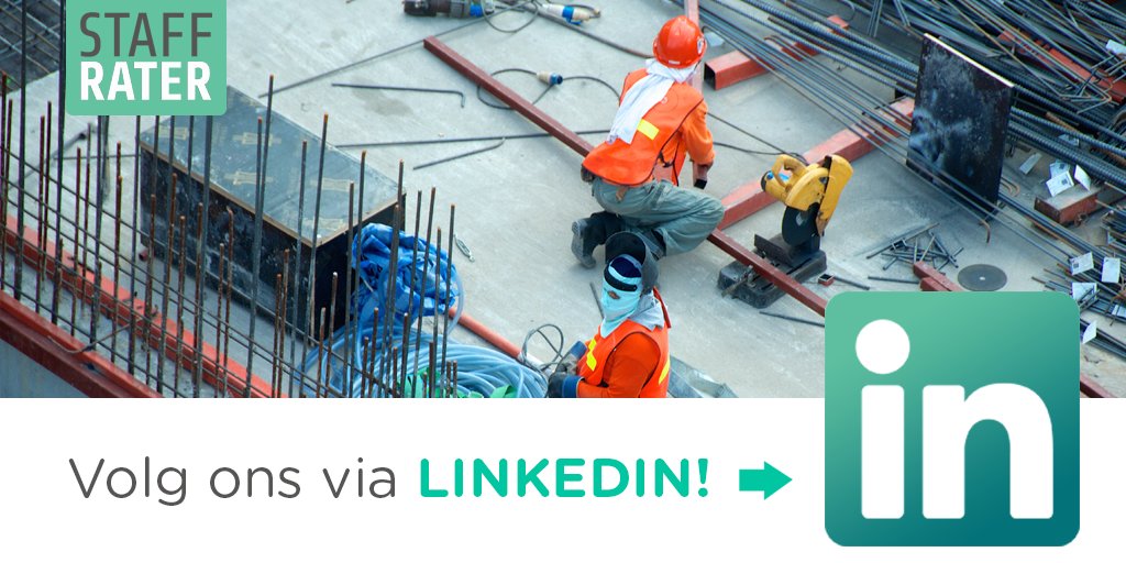 Staffrater's tweet photo. Facebook: Ook op Linkedin is Staffrater actief! Volg ons om volledig op de hoogte te blijven van ons! https://t.co/LH862t5Hfb https://t.co/4jGeFPpdYR