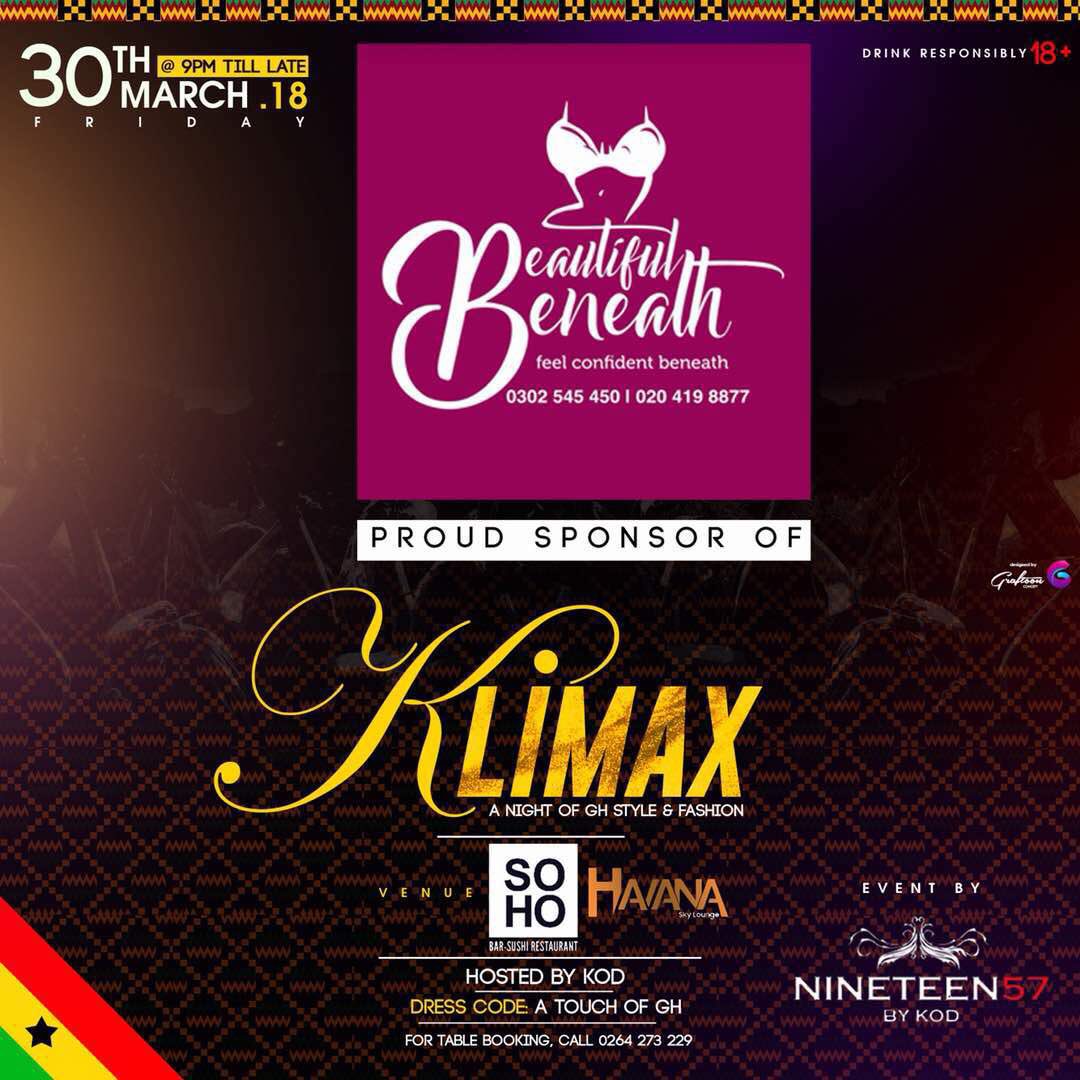 veve_angeluxe's tweet photo. #ATouchOfGH #Ghana 🇬🇭 @61 
#KLIMAX #KLIMAX #KLIMAX 
Ur Host @nineteen57bykod https://t.co/vSaYPDOQND