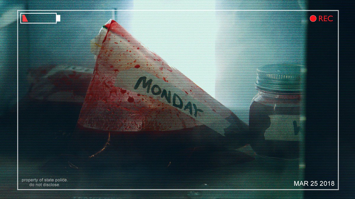 code3films's tweet photo. Property of State Police, do not disclose. 

#film #filmmaking #filmmaker #horror #thriller #blood #foundfootage #C3 #code3 https://t.co/4oopoI6EoG