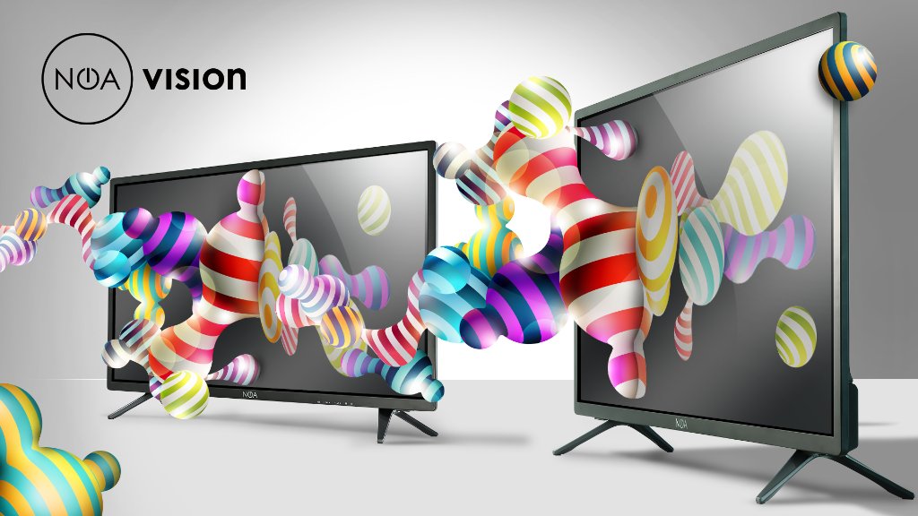 NoaMobile's tweet photo. Two NOA Vision LED TVs now available on the market - https://t.co/lmaGiSihTf #Noavision #LEDTV #LED #Android https://t.co/AlFPseIDnE