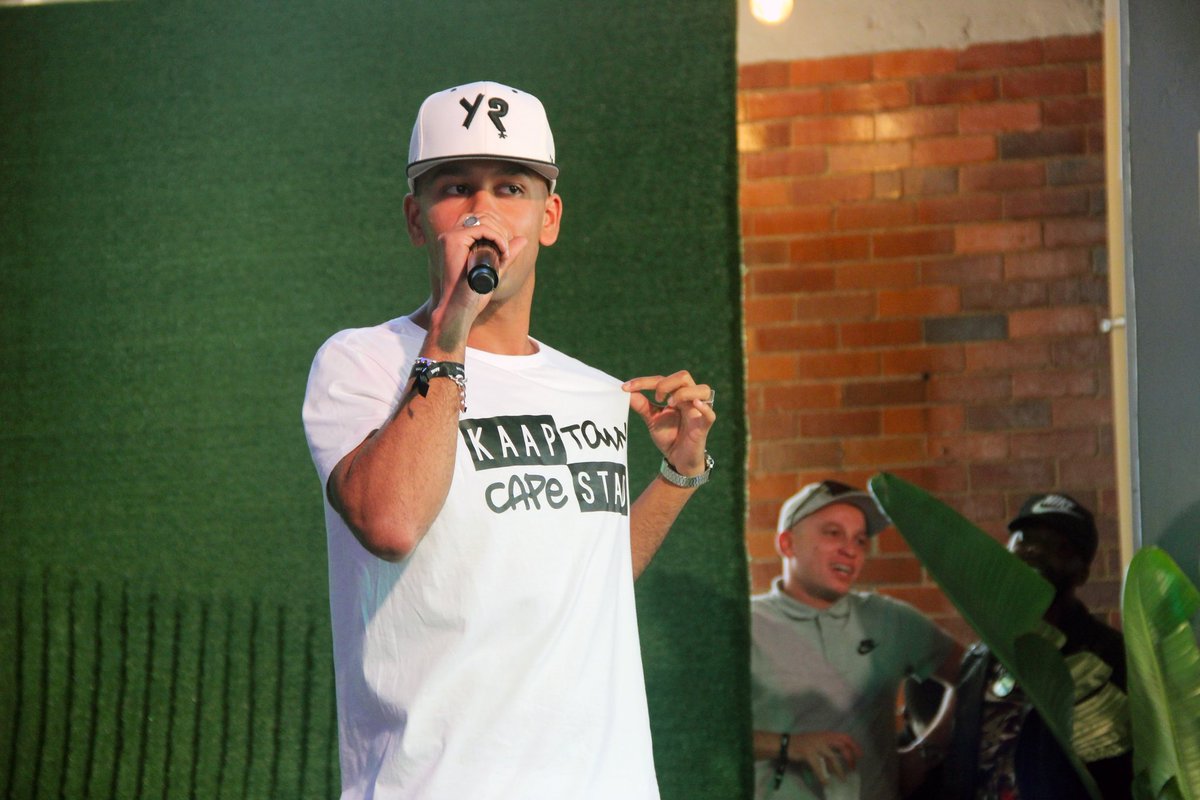 KE_ACEMO's tweet photo. SALUTE @YoungstaCpt 👏🏾👌🏽🔥#OneSourceLive #ACEMO CAPTURED IT 📸🎥 https://t.co/72yWCkuhvP