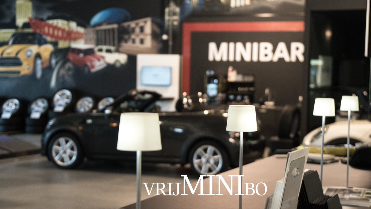 dusseldorpMINI's tweet photo. vrijMINIbo - Ben jij erbij? 

Vrijdag 30 maart is de dag dat je niet uitgekeken raakt op de nieuwe MINI. 

We zien je graag op vrijdag 30 maart bij onze VrijMINIBo tussen 16.00 en 19.00 uur in één van onze showrooms.

https://t.co/wPvSaE46jT

#Dusseldorpmini #vrijMINIbo https://t.co/YIi2Of5AJq