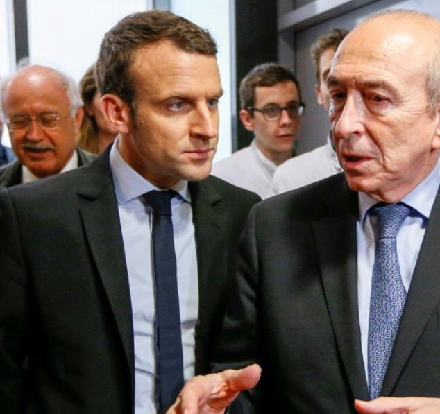CliveTwo's tweet photo. - t’avais quoi Gérard ? 
- 25 ans, fiché s, radicalisé, arrêté pour port d’arme, dealer...mais rien d’inquiétant...
#collomb https://t.co/AaR8KPP4co