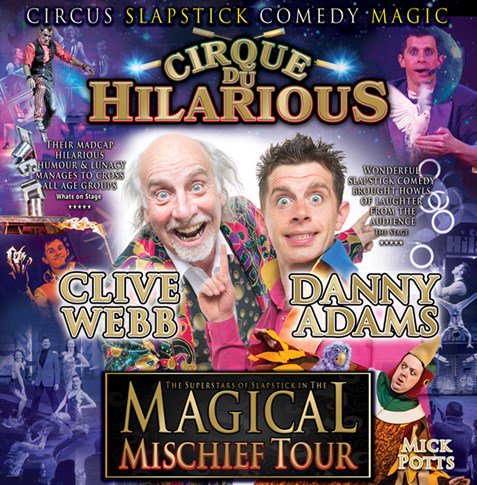 Relight Festival - Wolverhampton (@relightfestival) on Twitter photo Don't miss the award winning father and son duo Clive Webb and Danny Adams for the <a href="/CirqueHilarious/">Cirque Du Hilarious</a> tour at the <a href="/WolvesGrand/">Wolverhampton Grand</a> ow.ly/sQEU30jaQjF Don't miss the award winning father and son duo Clive Webb and Danny Adams for the <a href="/CirqueHilarious/">Cirque Du Hilarious</a> tour at the <a href="/WolvesGrand/">Wolverhampton Grand</a> ow.ly/sQEU30jaQjF