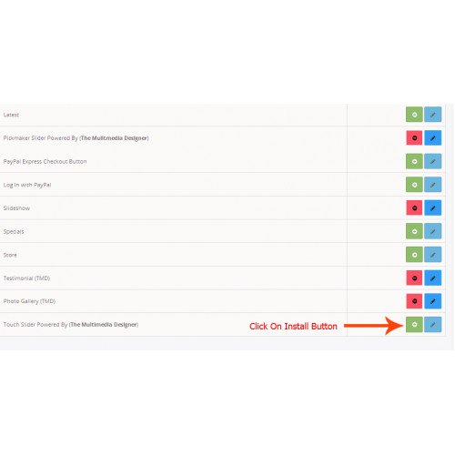 OExtensions's tweet image. Opencart Touch Slider #opencarttouchslider #opencartmodule #opencart #touchslider
opencart.com/index.php?rout…
opencartextensions.in/opencart-touch…