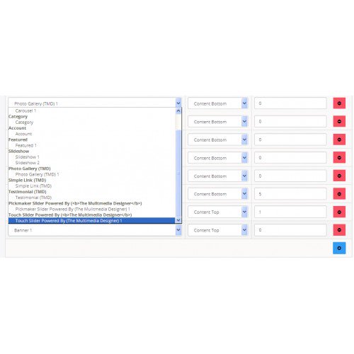 OExtensions's tweet image. Opencart Touch Slider #opencarttouchslider #opencartmodule #opencart #touchslider
opencart.com/index.php?rout…
opencartextensions.in/opencart-touch…