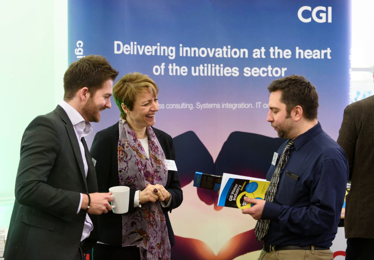 uw_wwt's tweet photo. The launch of our #FutureRetail1 conference was a huge success, with fascinating discussions & updates straight from the open #water market.
Thank you to all speakers, delegates, exhibitors and our sponsors @CGI_UKNEWS for making it an event to remember! https://t.co/2cOvolIB3E