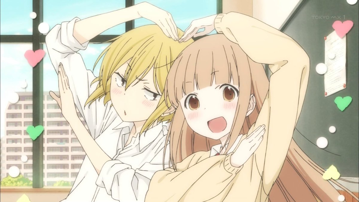 ひさみん 田中くんはいつもけだるげのedのえっちゃんとみゃーののこれいつも見ちゃう この つくってるの大好き 画像 アニメ 田中くんはいつもけだるげ Edより