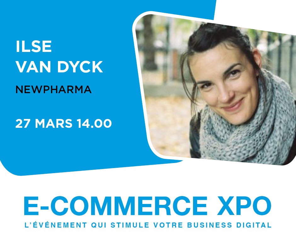 Un regard sur les mythes et réalités de l'e-commerce par Ilse Van Dyck <a href="/isjewis/">Ilse Van Dyck</a> de <a href="/NewpharmaBE/">Newpharma Belgium</a> à 14h à ROOM.01. Il est temps de revenir à la réalité. Qu'est-ce qui fonctionne? Qu'est-ce qui est inneface? Et qu'est-ce que l'on doit toujours garder en tête? #ecomxpo