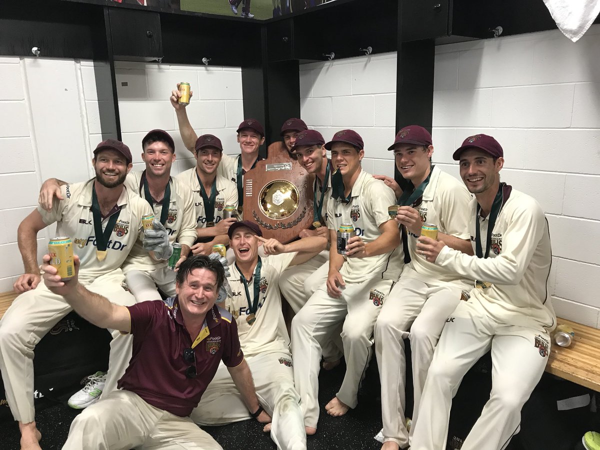 greg_dower's tweet image. So proud to be the naming rights sponsor of the mighty Qld Bulls. Great win today in the #SheffieldShield final for a top bunch of fellas. Thanks to all the gang at @qldcricket for making it a great 4 years. I’ll have the best memories and value the friendship for ever 👌🏼
