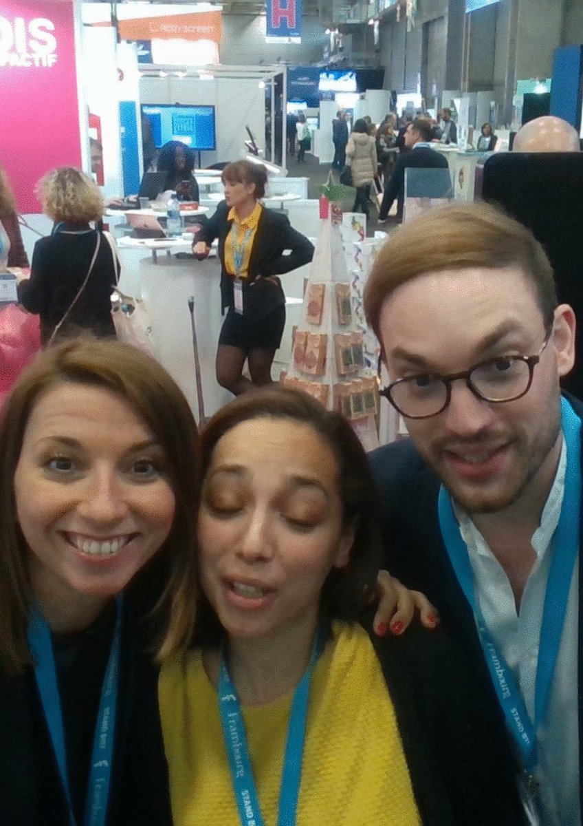 belqissi's tweet photo. #mpv2018 #wizzfactory Tester le GIF on vous attend au stand H94 https://t.co/za84MfRLDB