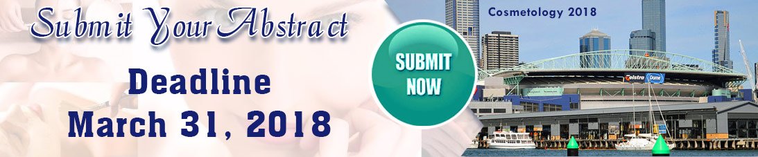 CosmetologyCong's tweet photo. #Abstract submission #Deadline has been extended up to March 31, 2018, #Submit your #abstract for #Cosmetology 2018 Conference, #Melbourne, #Australia July 23-24, 2018
For abstract submission, please click on the below link: https://t.co/4fdVYmUApx https://t.co/PXNSnQas0B