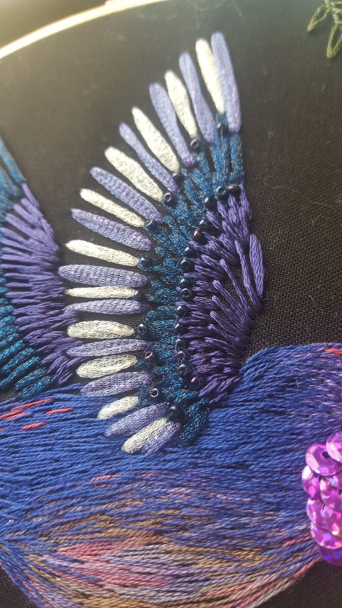 ComingForEwe's tweet image. Off to a new home! #embroidery #handcrafted