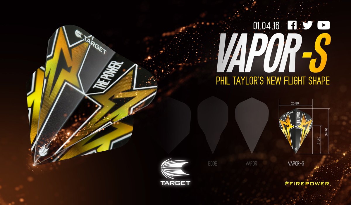 TargetDarts's tweet photo. These build upon our wide range of #VisionUltra and player flights, including the Phil Taylor flights.
Whatever your throwing style, we have the right equipment so you can make the most of your ability. https://t.co/Q1sVFDyjwK