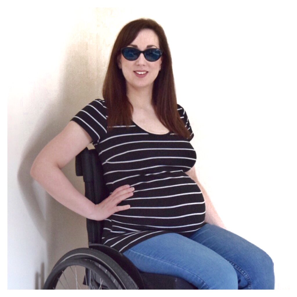 whentaniatalks's tweet photo. I’m loving the #DisabledJoy hashtag, so here’s my contribution!

Pregnancy was difficult, but Elise is so worth it! https://t.co/4Vt7Jq1q2f