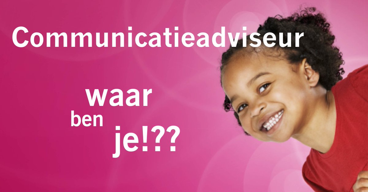 #vacature #communicatieadviseur #kinderopvang #denhaag #werkenbij2samen
Bekijk de gehele vacature: 2samen.nl/kinderopvang2s…
