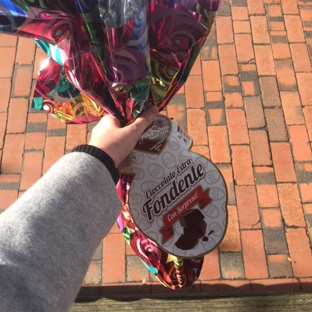 Our Easter eggs are always appreciated by the recipient, they're colourful, large and best of all made with wonderful Italian chocolate.