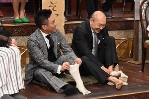 【本物】トリビアの泉 金の脳 へぇ タモリ 八嶋智人 高橋克実 芸能人格付けチェック on X: 