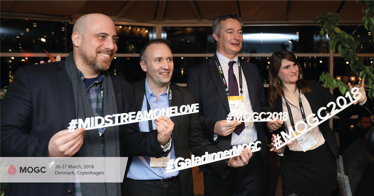 BGSgroup_eu's tweet photo. Gala Dinner at the end of the 1st day at #MOGC2018: excellent food, house wines, live music and a spectacular fire show - perfect platform for informal #networking and making new #connections
Which part is your favorite?
#midstreamonelove #GaladinnerMOGC #oilandgas https://t.co/A5MsSnk8kj