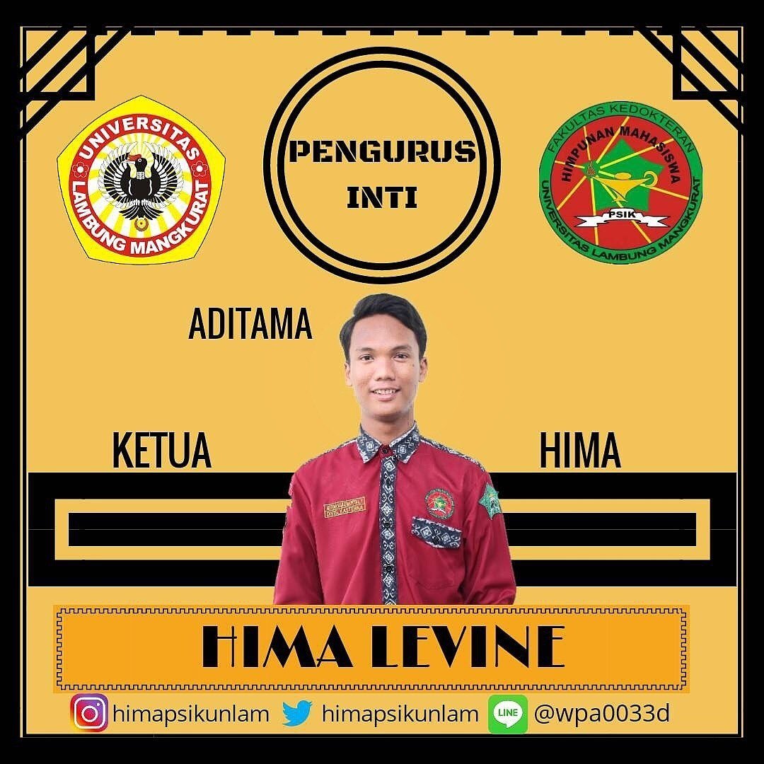 HIMA PSIK UNLAM tweet media