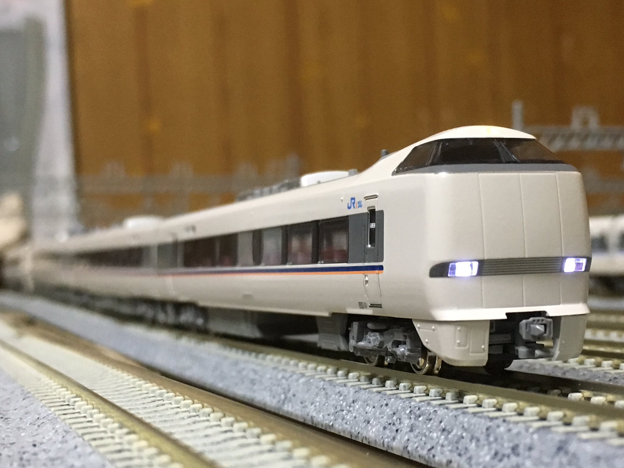 加工品】683系8000番台 N13編成 しらさぎ塗装 3両セット 模型