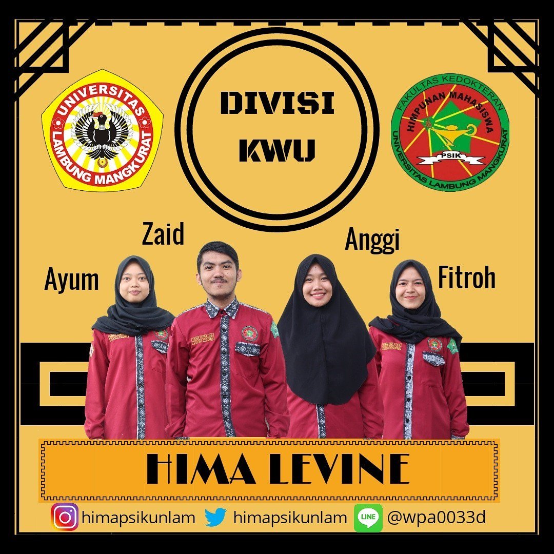 HIMA PSIK UNLAM tweet media