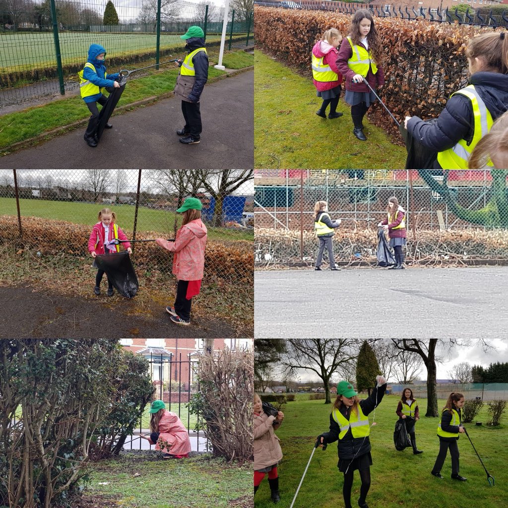 YGCwmbran's tweet photo. Mae plant yr eco-bwyllgor wedi gweithio’n galed i dacluso’r parc lleol bore ‘ma, gyda 6 bag o sbwriel. / The eco-committee members have worked hard to clean the local park this morning, clearing 6 bags of rubbish. #ecobwyllgorygc @torfaencouncil #TorfaenSpringClean https://t.co/h96nmqzOuI