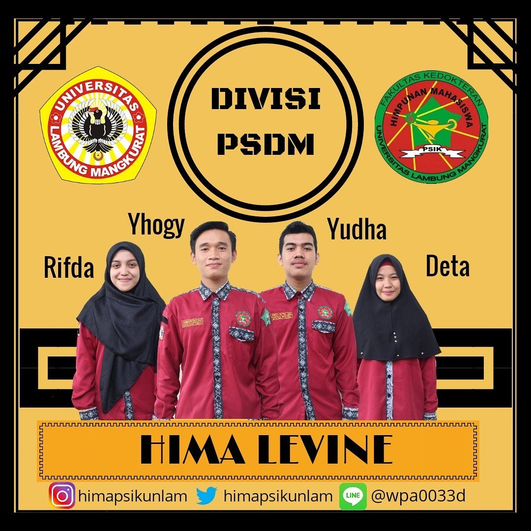 HIMA PSIK UNLAM tweet media
