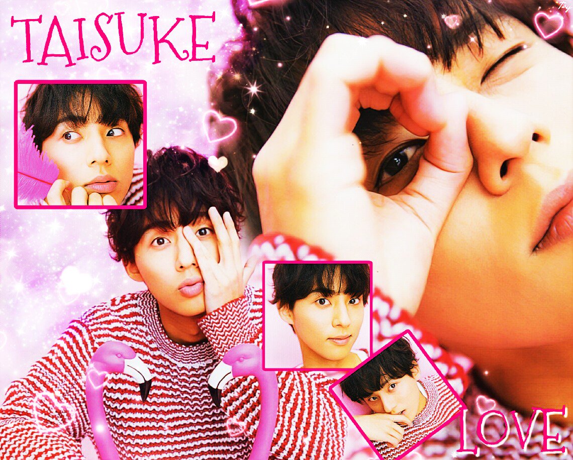 藤北ﾕｶｧ בטוויטר Kismyft2 キスマイ 藤ヶ谷太輔 Pink太輔 待受 ホム画 ヘッダーver