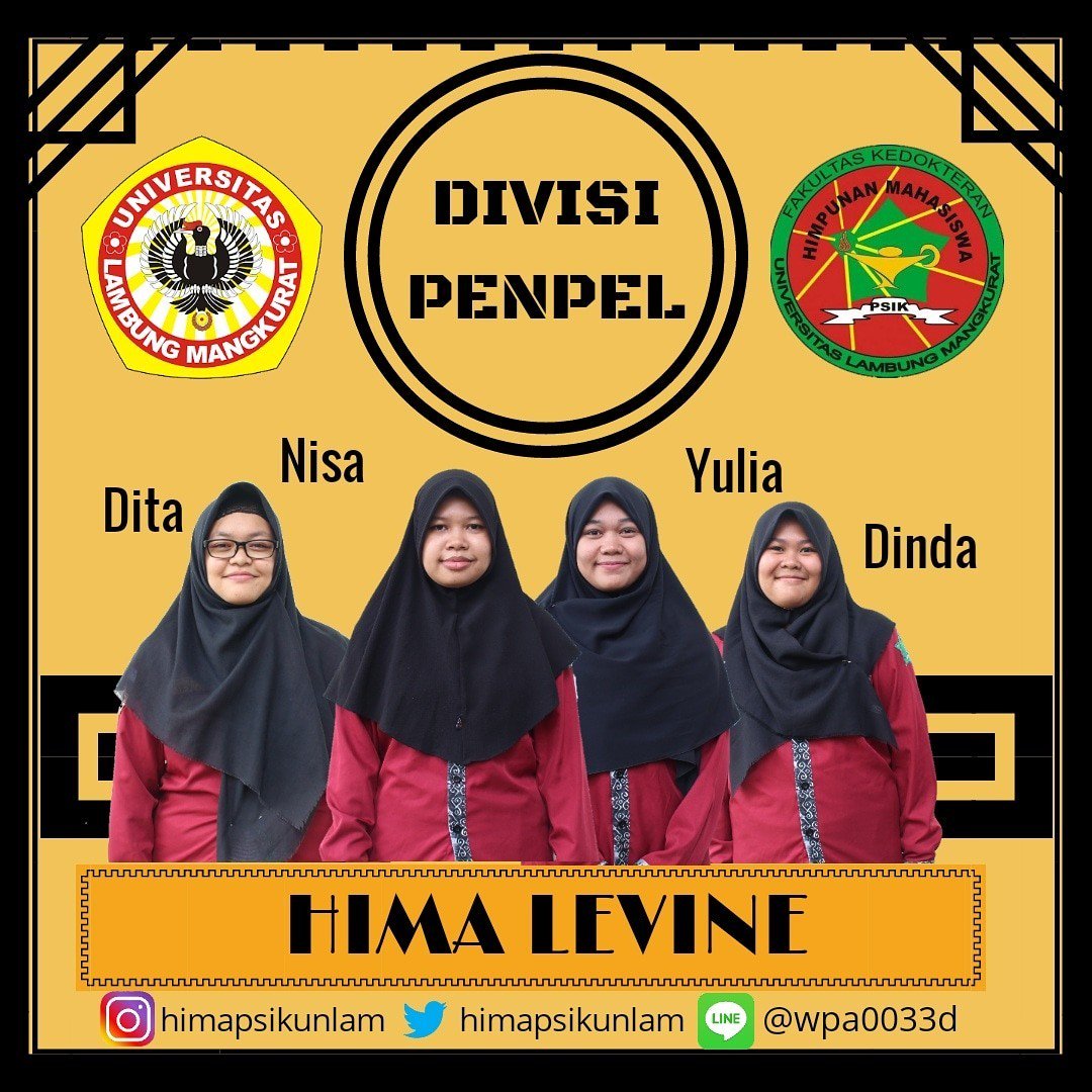 HIMA PSIK UNLAM tweet media