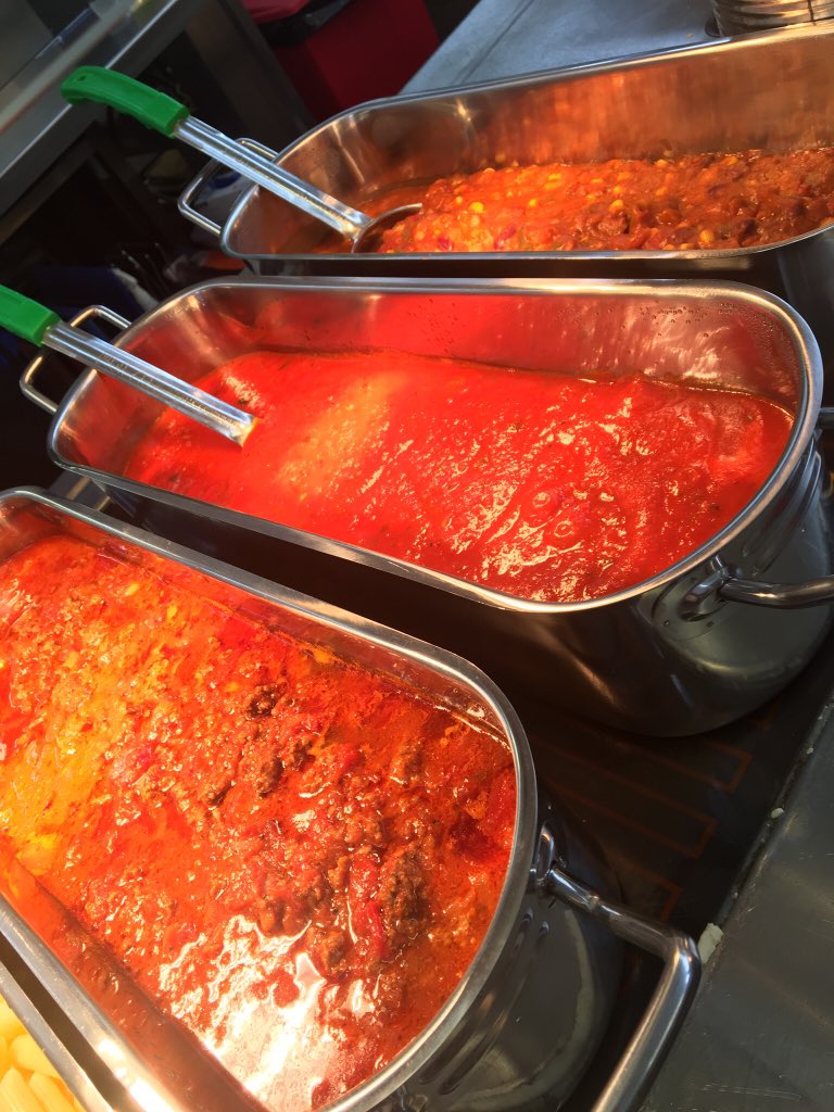 NIFFFarley's tweet photo. #PastaKitchen launch @GodalmingColl @caterlink_ltd https://t.co/NKapgopyYf