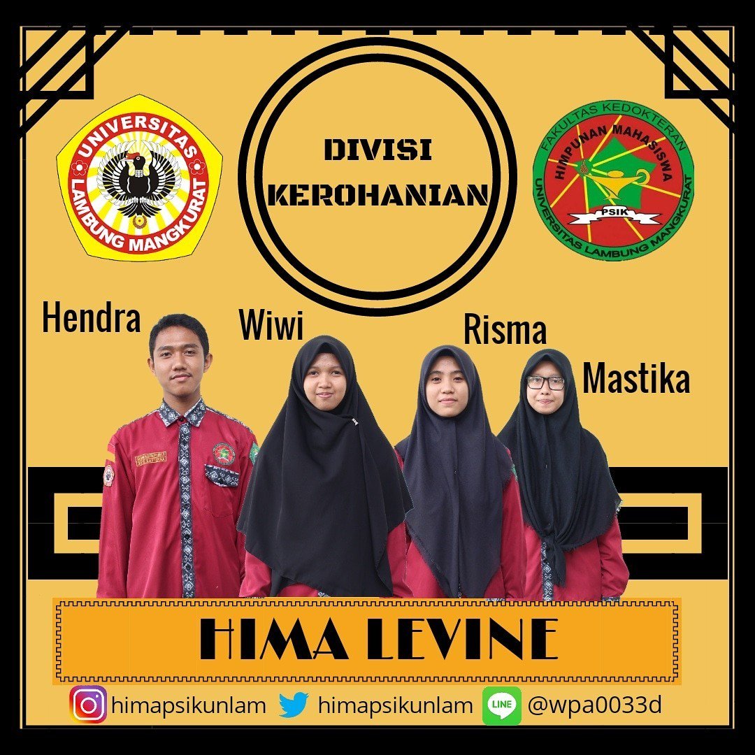 HIMA PSIK UNLAM tweet media