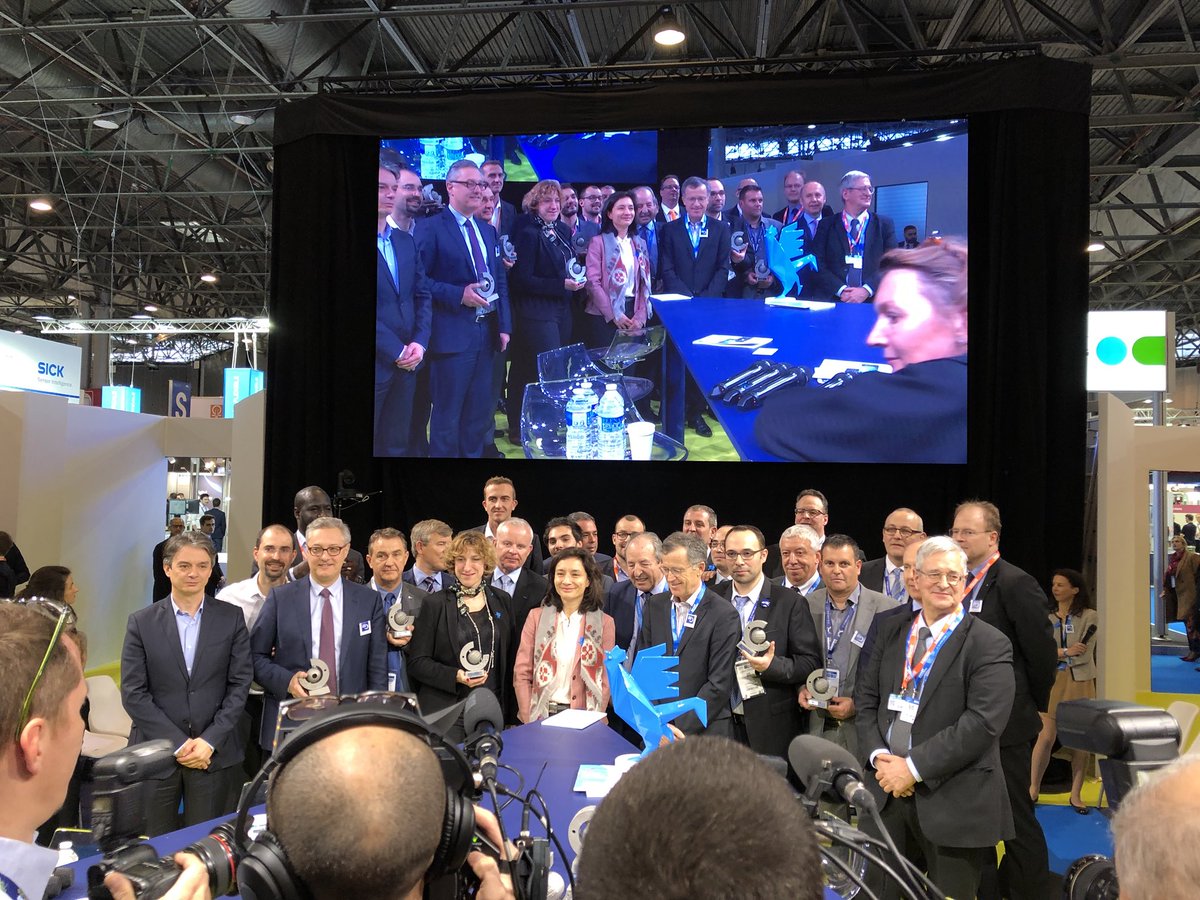 FÉLICITATIONS à toutes les nouvelles Vitrines de l’industrie du futur !
#GiParis