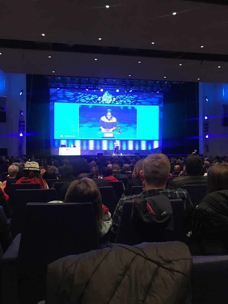 RSU_VPWelfare's tweet photo. Our National President @ShakiraSweet1 is giving her National President's Opening Remark at #NUSConference 🙌🏾 Woii girl - Fire as always #ShakEra https://t.co/VtvaqVudJr