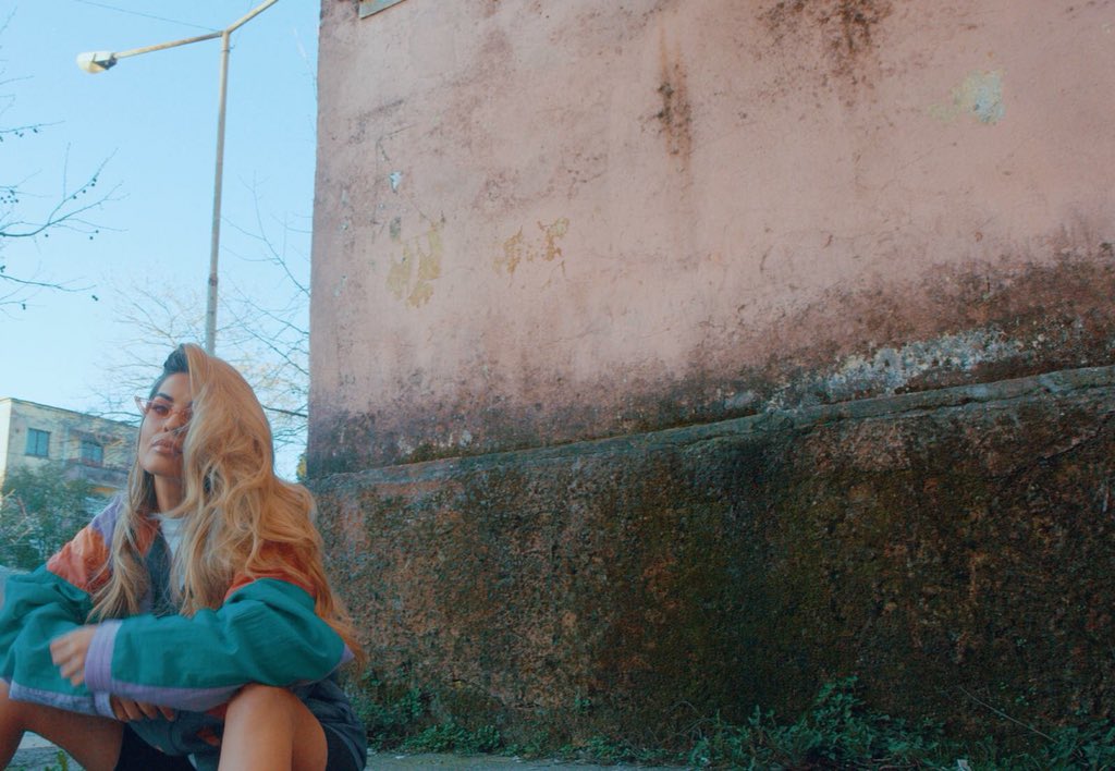 entermediagroup's tweet photo. We’re excited to announce @Argjentinaa is coming out with a new #Single today! #AMaJep #MusicVideo #Premiere #Today #6PM #Entermedia #Bzzz https://t.co/aRsFctuG2L