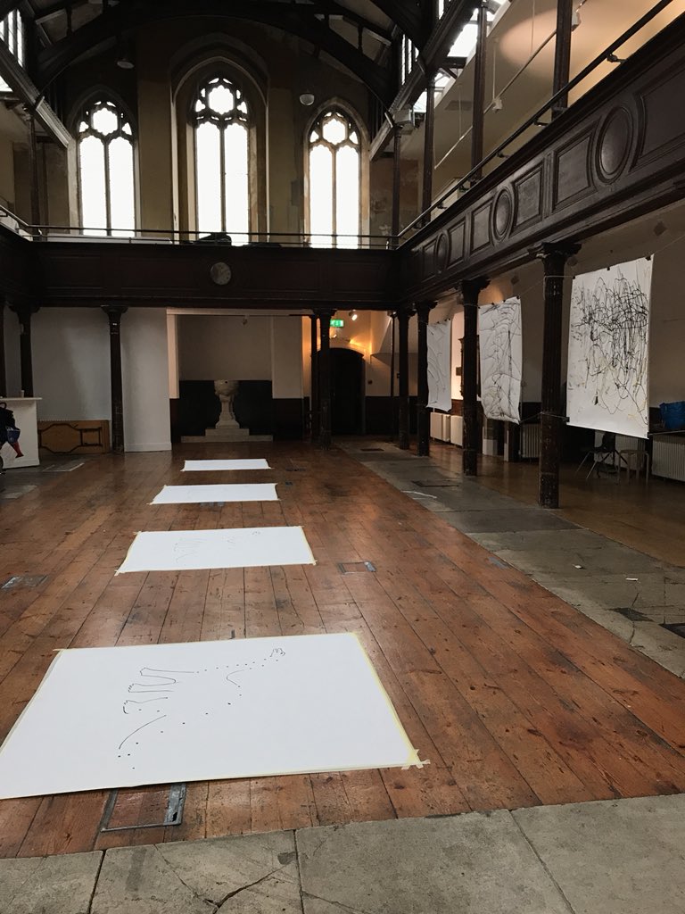 TheProcessUK's tweet image. Ready for the next session! Going well so far, enjoying the mess with @ChaileyHeritage