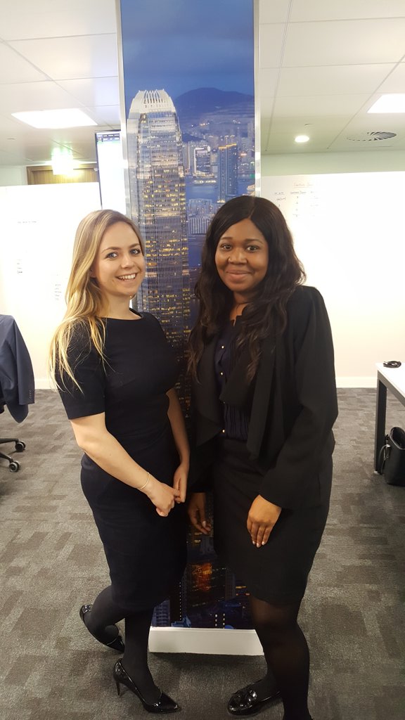 Fantastic result. Tolu and Sophie our Executive MBA starters 2018 #MBA #leadership #trainingopportunities #fdmcareers @FDMGroup