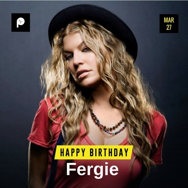 Happy Birthday to former member of Fergie.  Live Long and Prosper..... 