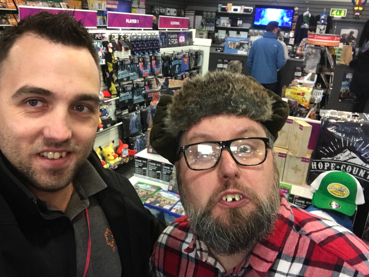 moorevfr's tweet photo. @UbisoftUK @GAMEdigital @GAMETelford
#steviebillybillyray #outpostclaimed #overthrowedensgate https://t.co/eZ3BK17zwM